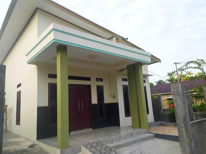 JUAL CEPAT RUMAH BARU DAN LUAS DI MUGIREJO, SUNGAI PINANG, SAMARINDA