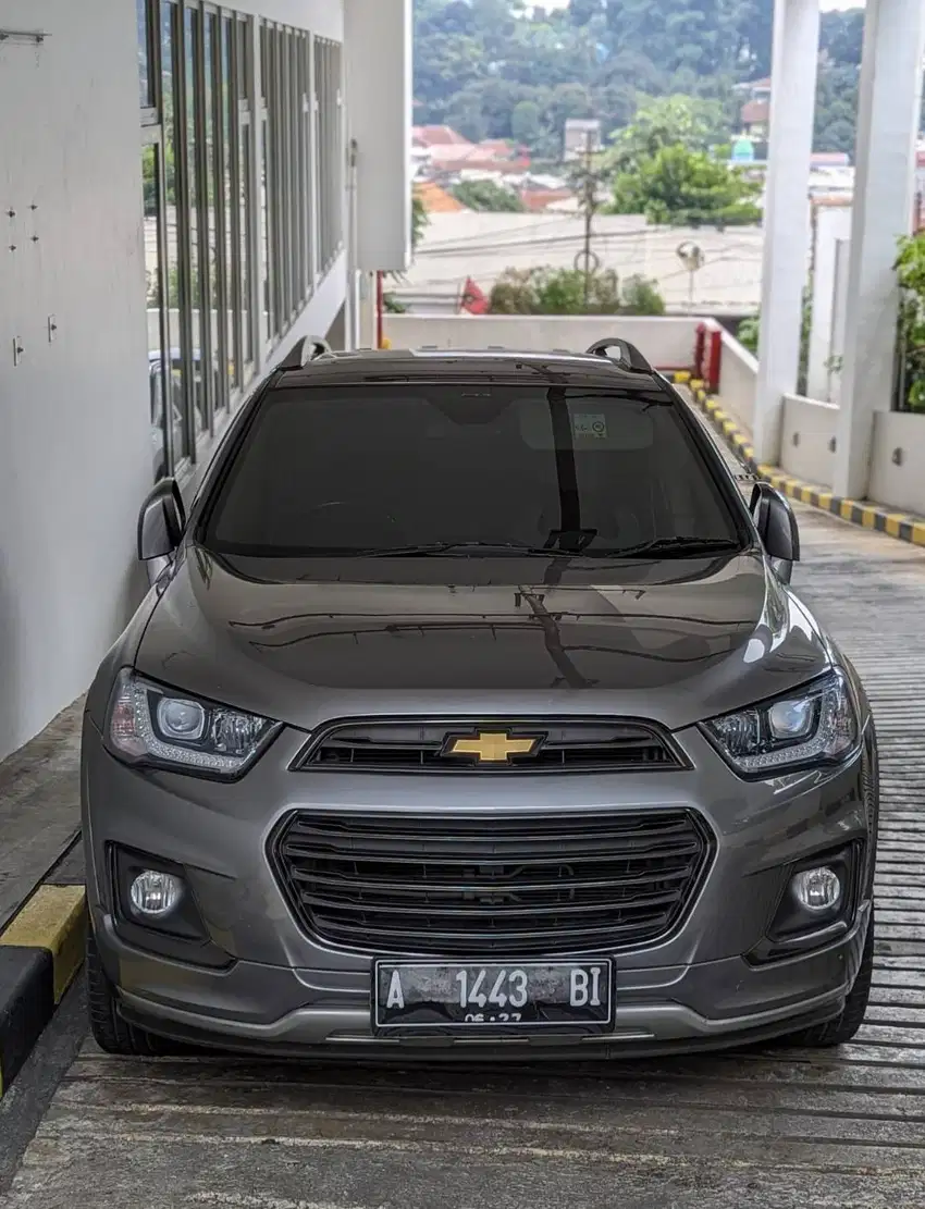 Chevrolet Captiva Diesel FL3 LTZ tahun 2017