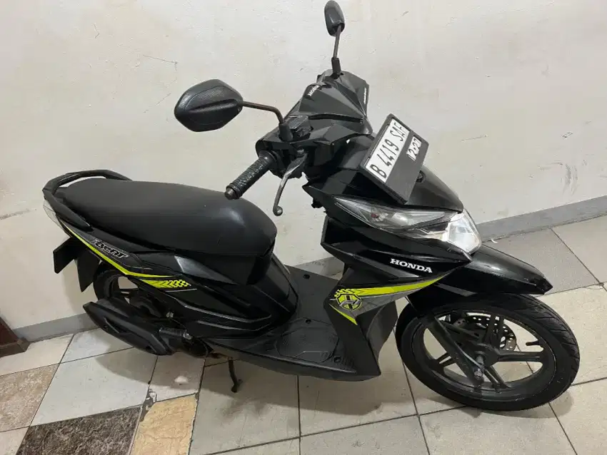 Honda beat eco 2016 mesin halus siap pakai