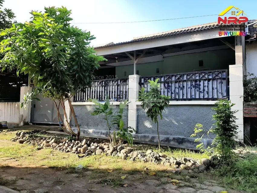 Dijual Rumah Minimalis Siap Huni di Perum. Palm Raya Karangrejo - Bwi