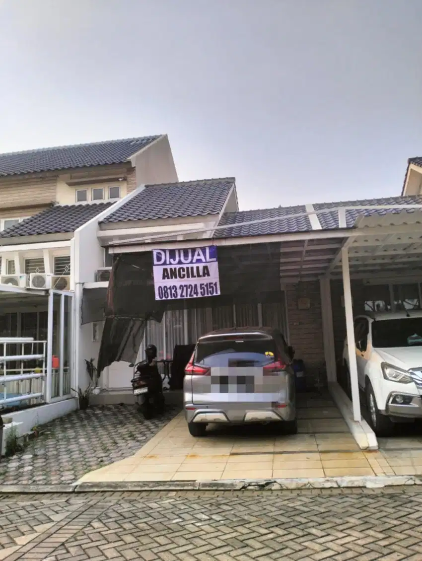 DiSewa Rumah Cluster Lotus 120 mtr Grand Galaxy Bekasi Selatan