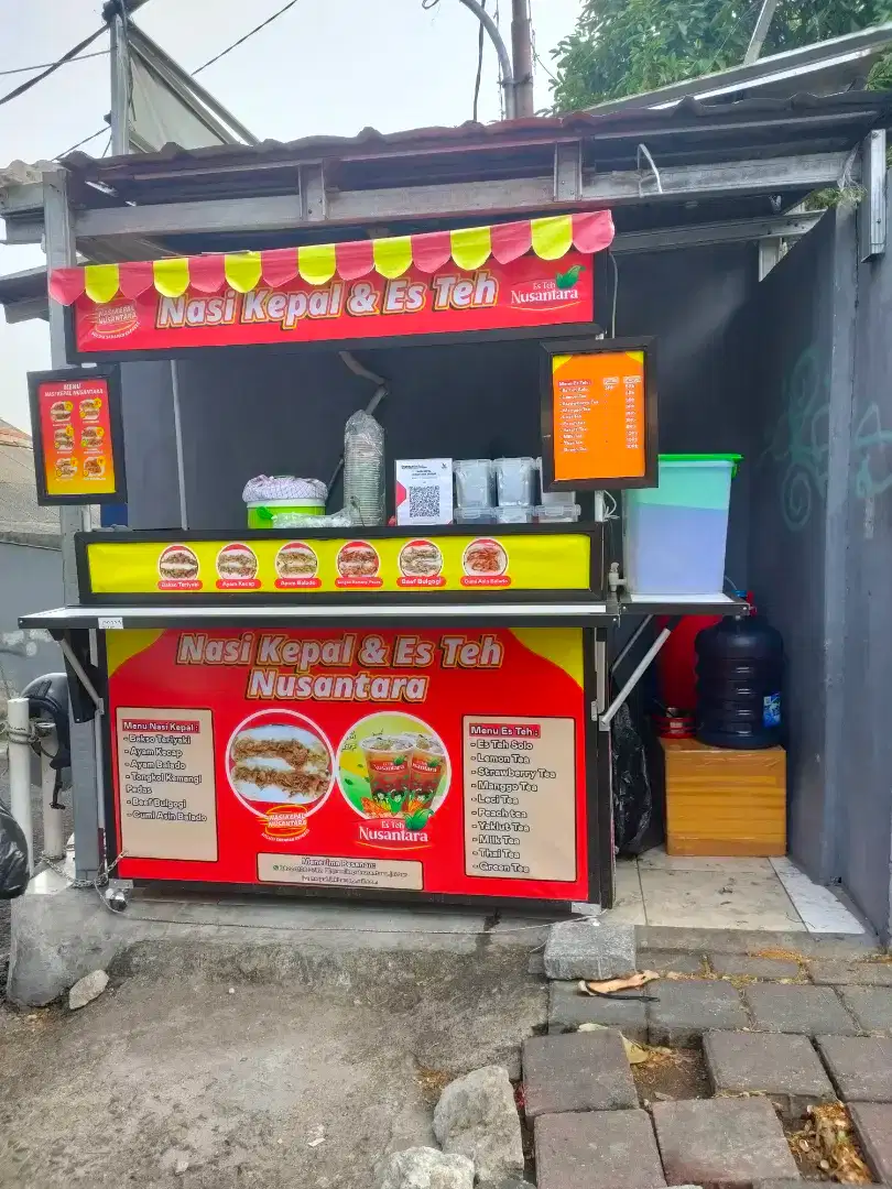 Over Usaha Franchise Nasi Kepal Nusantara