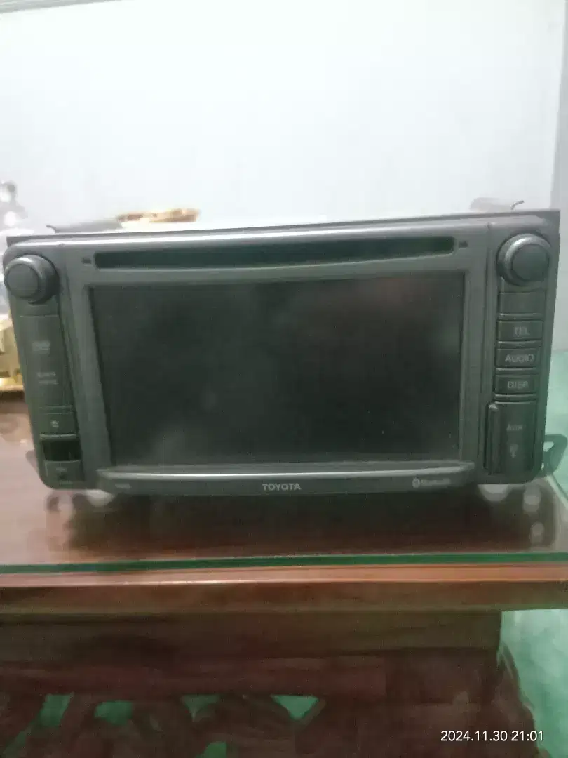 Tape Doubledin ex toyota fortuner