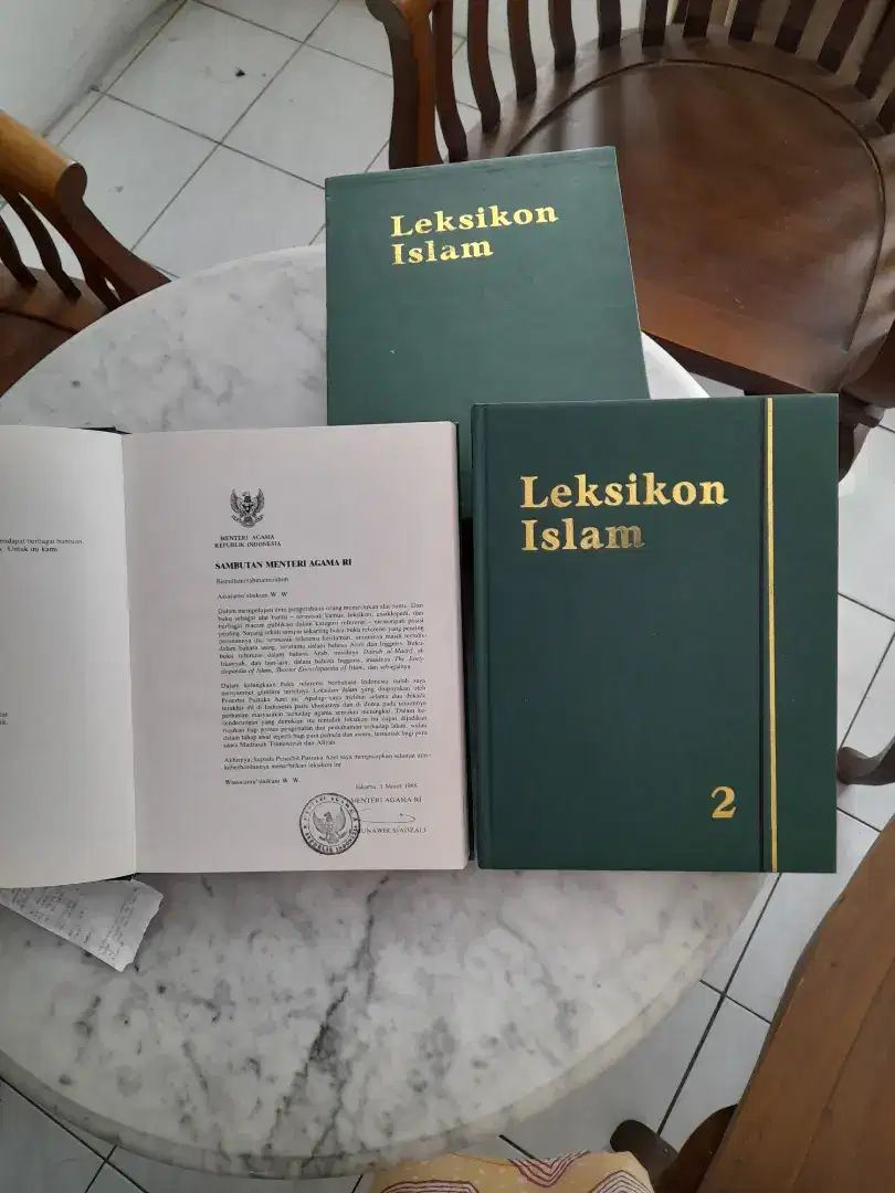 Leksikon islam original 2 jilid