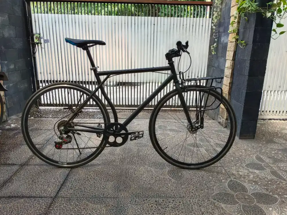 Dijual Sepeda Fixie Upgrade