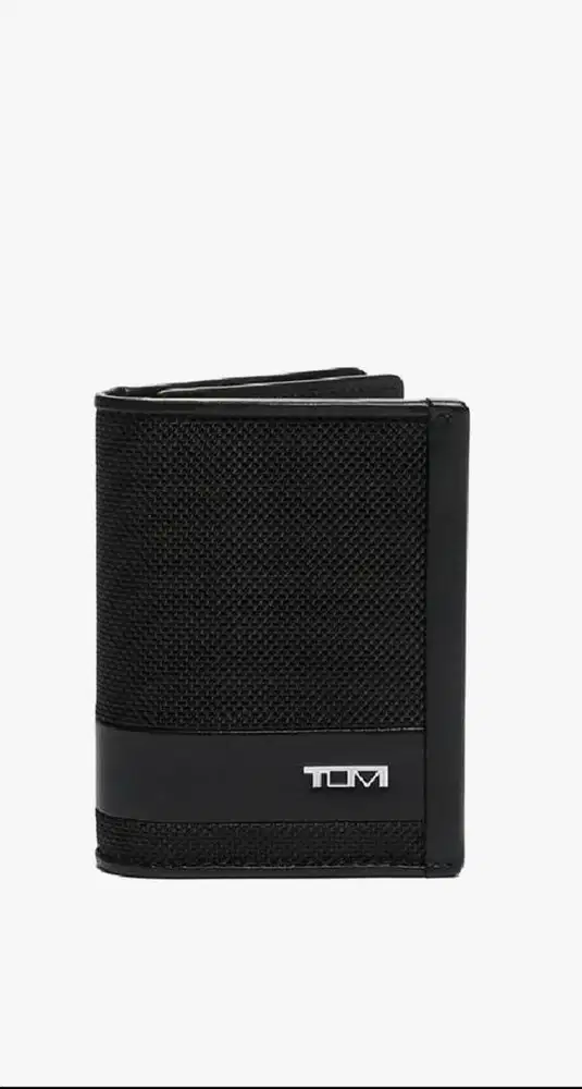 Tumi Gusseted Card Case - BARU dan ASLI no KW