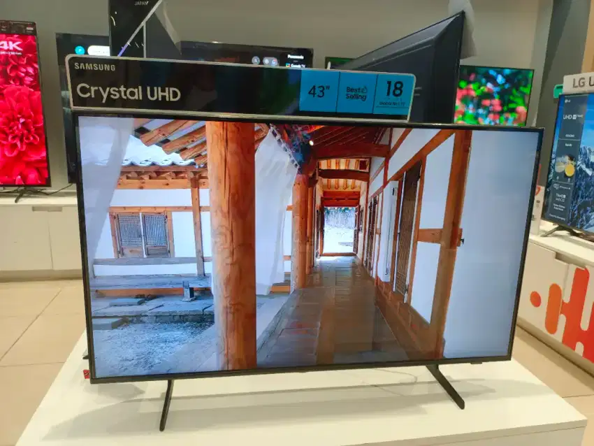 Samsung LED TV Smart 4k 43