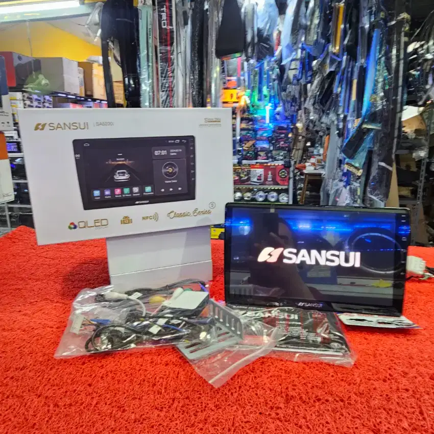 Head Unit Android SANSUI Classic Series SA5200i 2GB+32GB NFC 10 in