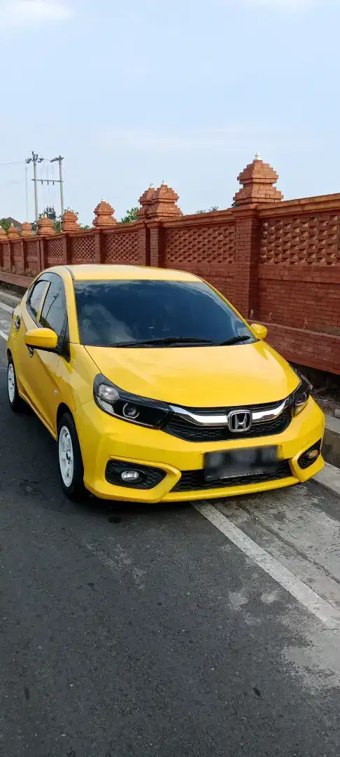 Jual Cepat Brio Kuning 2021 Istimewa