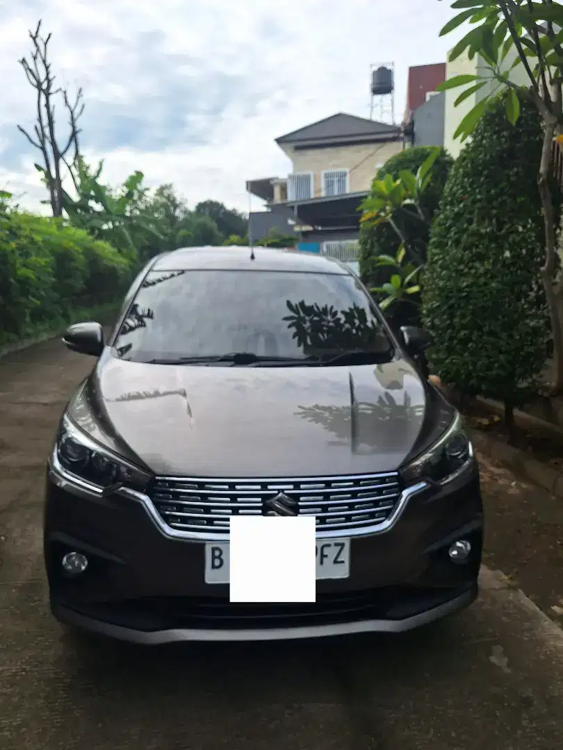 Suzuki Ertiga 1.5 GX/Automatic 2019