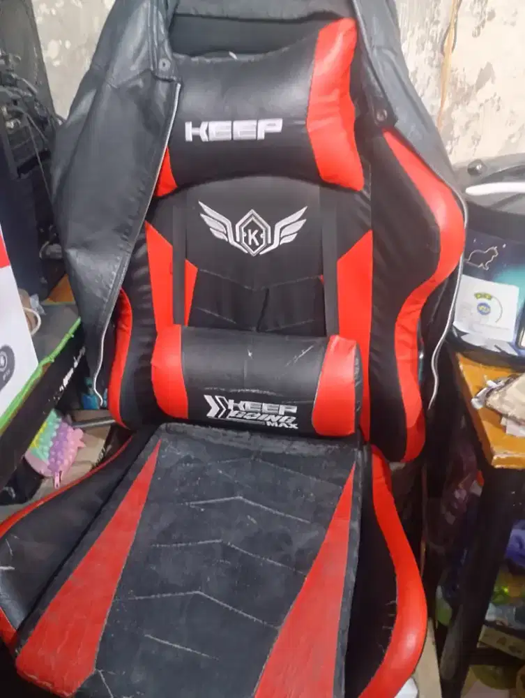 Kursi gaming layak pakai