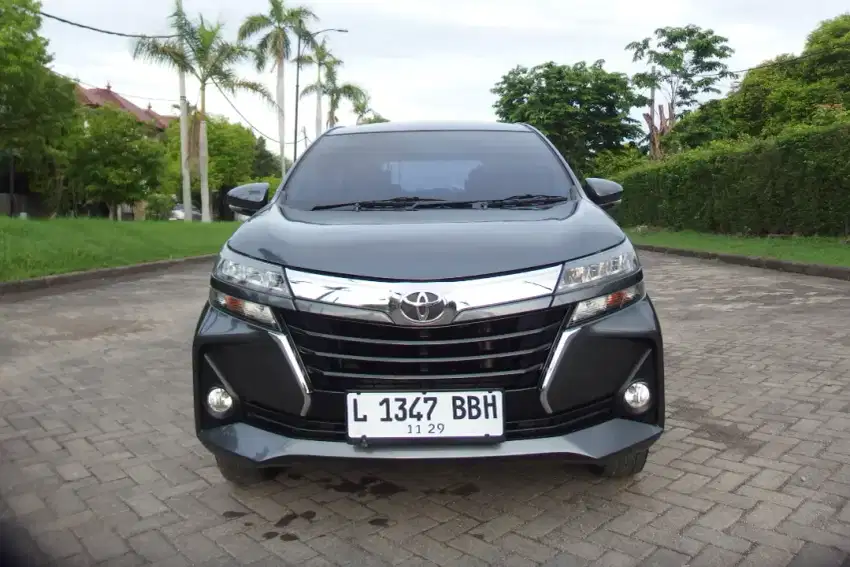 Avanza 1.3 G 2019 manual