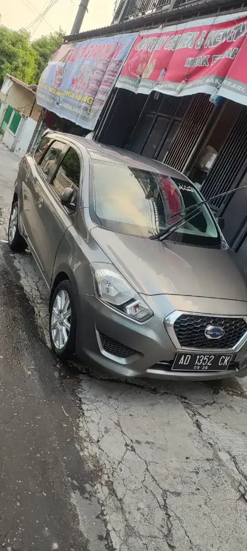 Datsun go plus 2014 istw km 48rban ban serep blm turun pjk br s