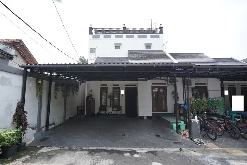 Rumah Strategis di Mutiara Cibubur Residence 15 Menit ke Tol J-20835