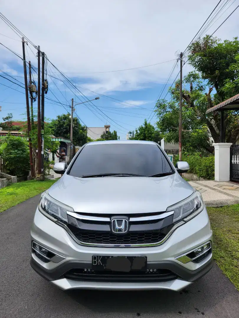 Honda CRV 2.0 Tahun 2015 Manual