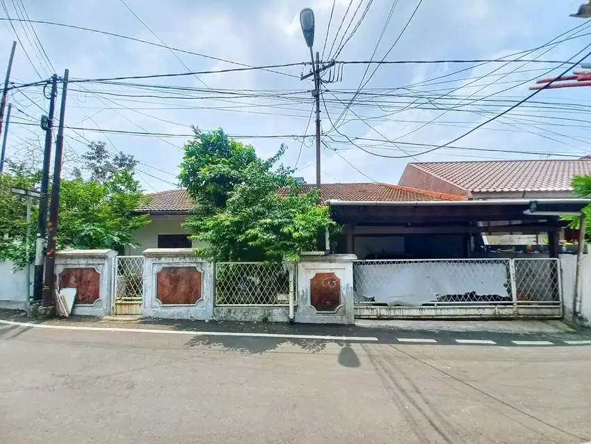 Rumah Luas 2 Lt Siap Huni 8 Mnt ke Stasiun Duren Kalibata J-9937