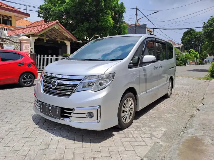 Nissan SERENA HWS AUTECH'2016.PANORAMIC SUNROOF.