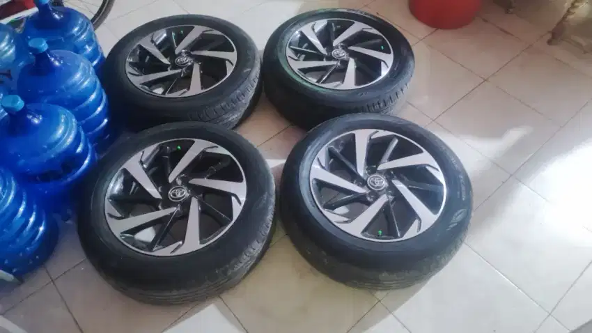 Velg rush all new TRD r 17