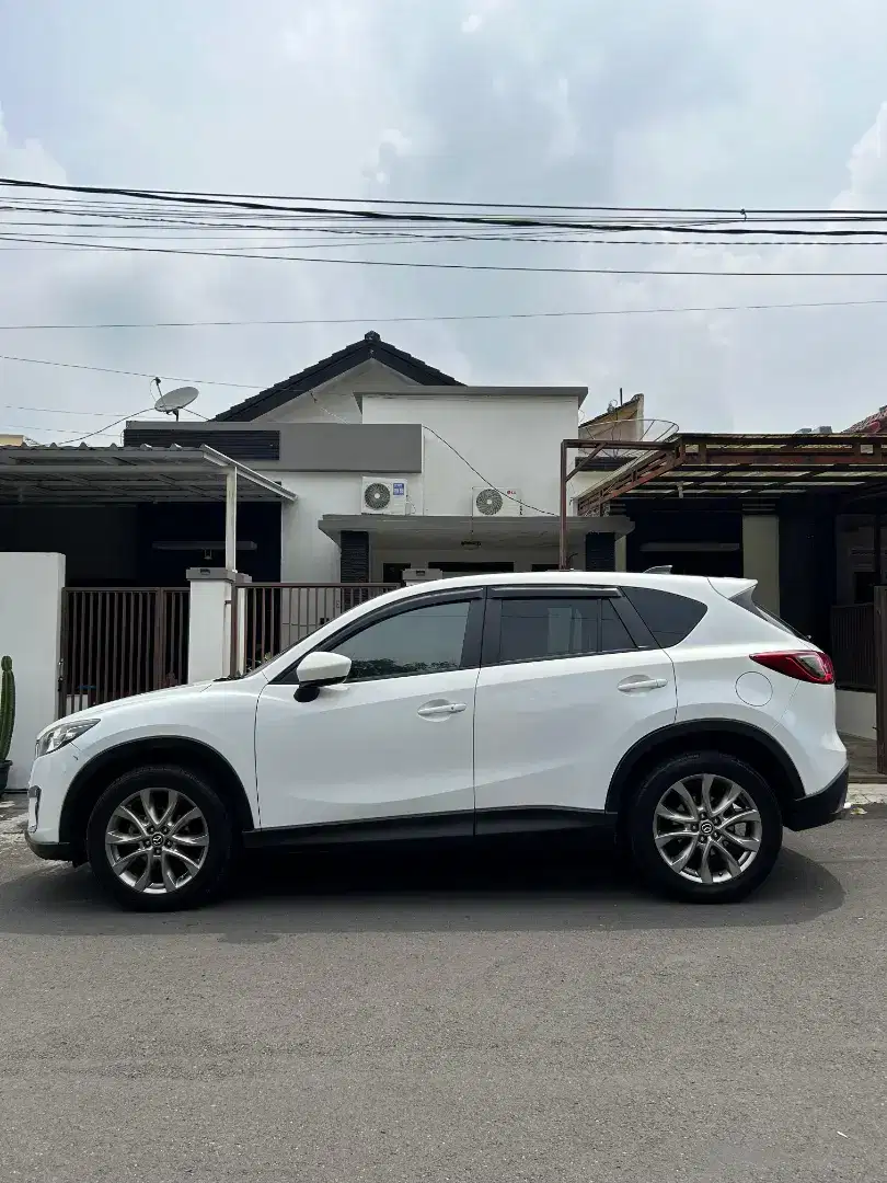 Mazda cx5 high AT 2012