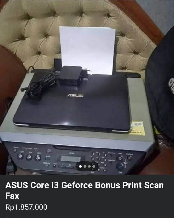 BU Murah ASUS core i3 Geforce Nvidia Bonus Printer Canon ScanFaxCopy