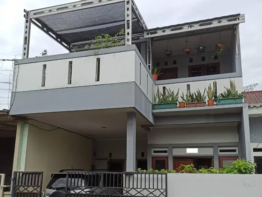 Rumah 2 Lantai di Bukit Dago Estate Cluster Ambassador 2 Siap KPR J-14