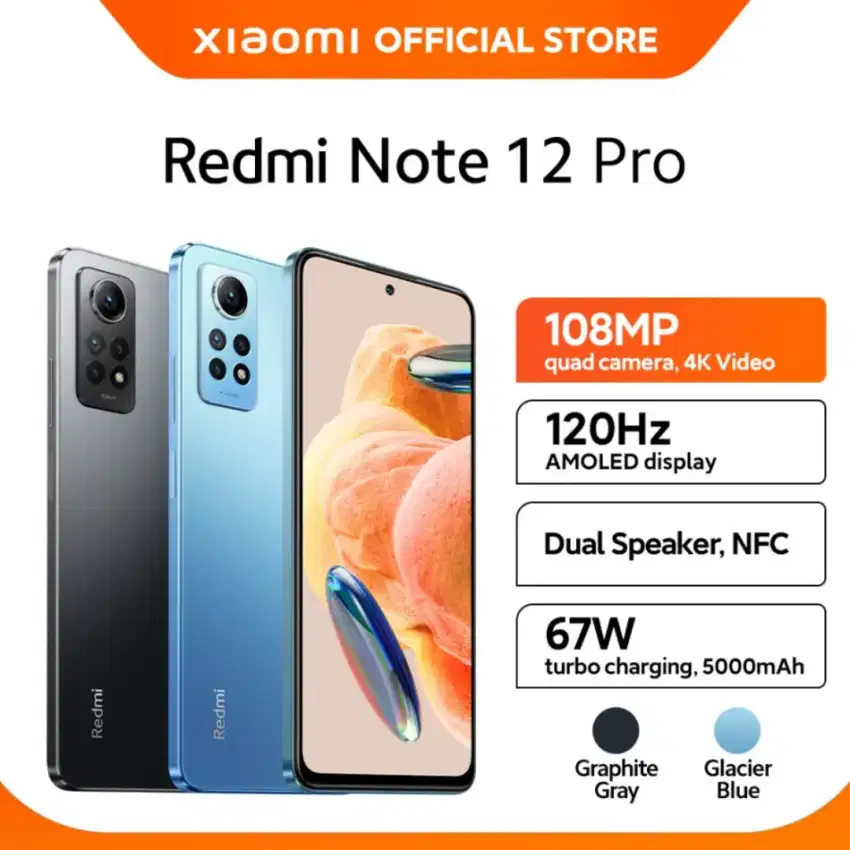 REDMI NOTE 12 PRO