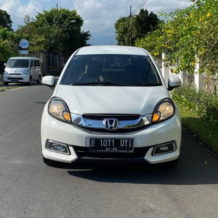 Mobilio E Prestige Matic 2015