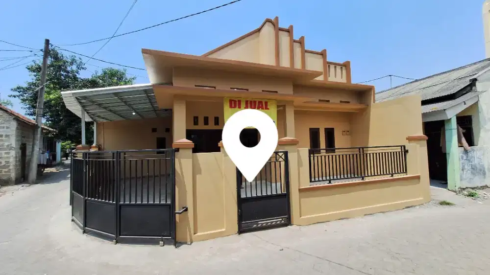 Rumah kampung gempol sari kelor sepatan timur (apa adanya sesuai foto)