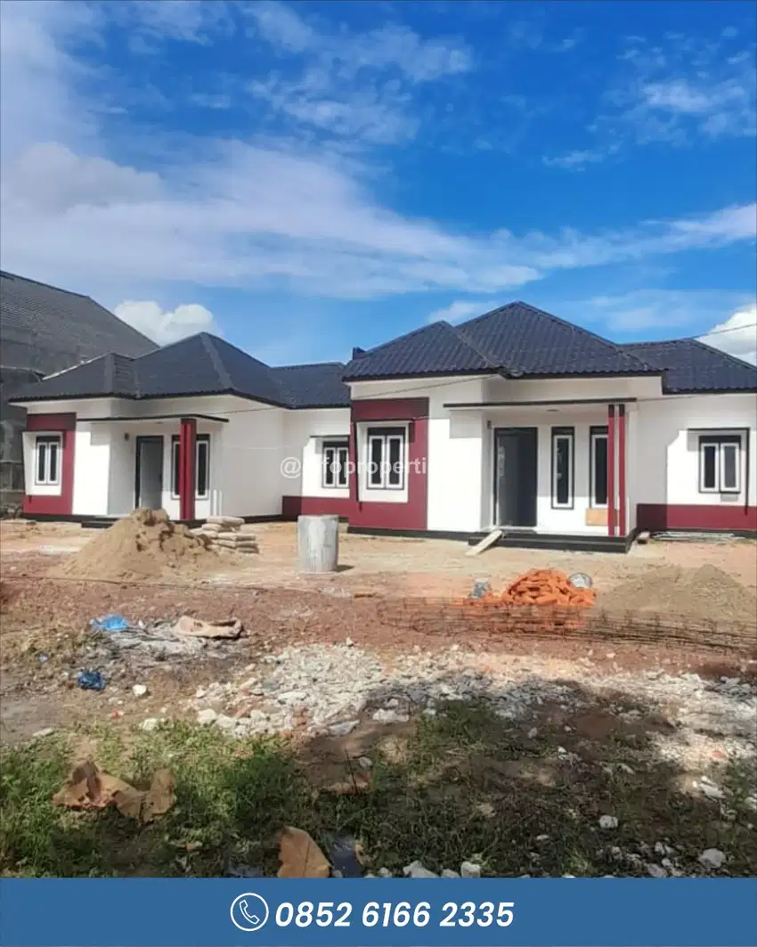 RUMAH DIJUAL SIAP HUNI DEKAT BATOH