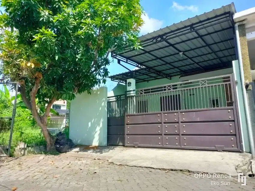 Wiyung Surabaya | Rumah 72m² Graha Kebraon Mas Balas Klumprik Kedurus