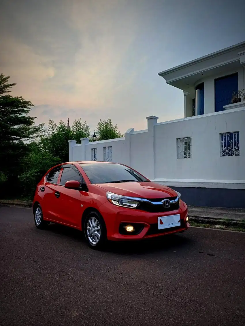 [Cash|Credit] Honda Brio E CVT AT 2019 Low KM