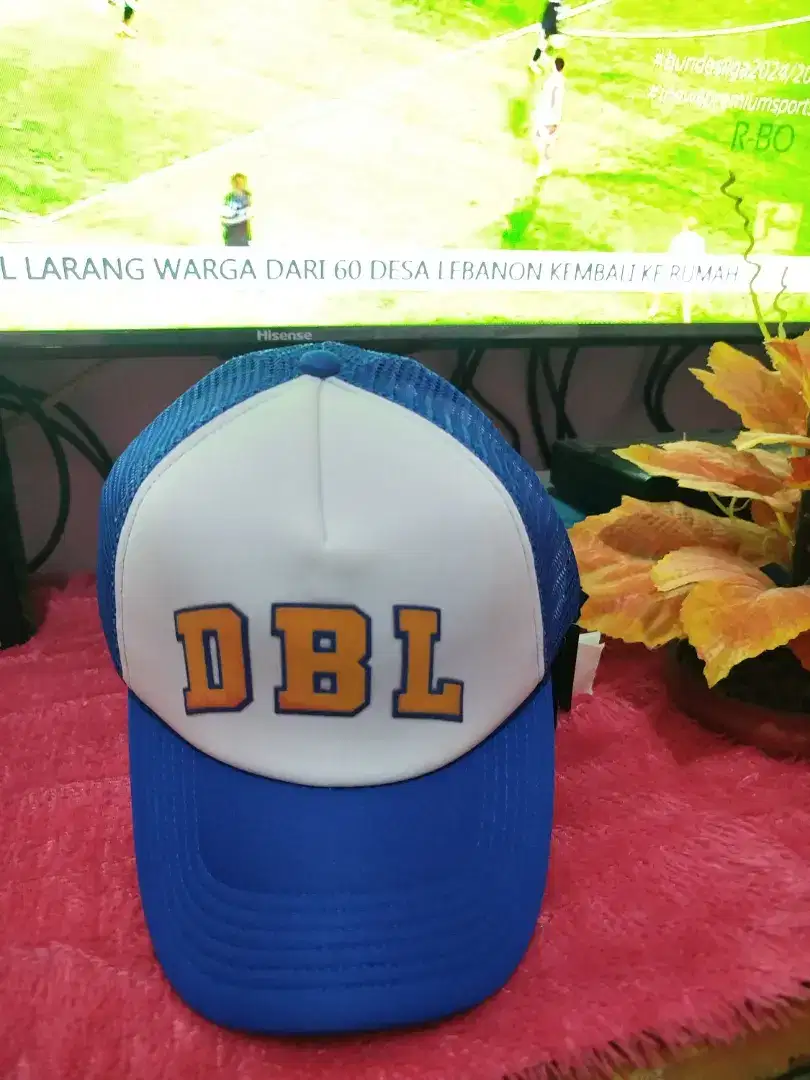 Topi Jaring DBL