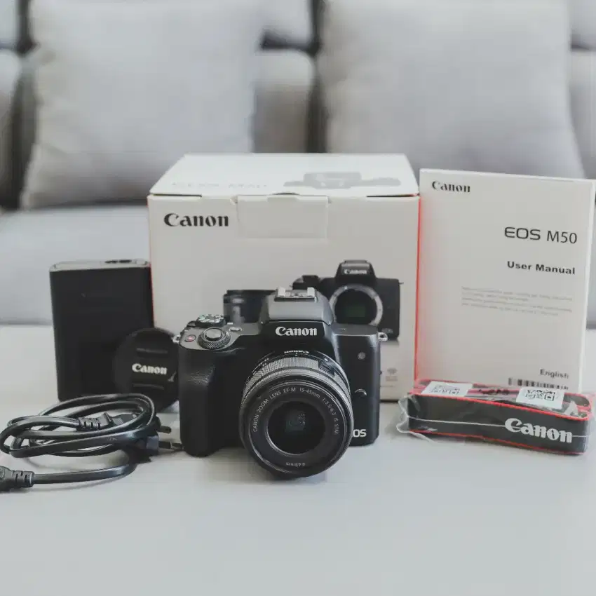 Canon M50 SOLD/Udah Laku