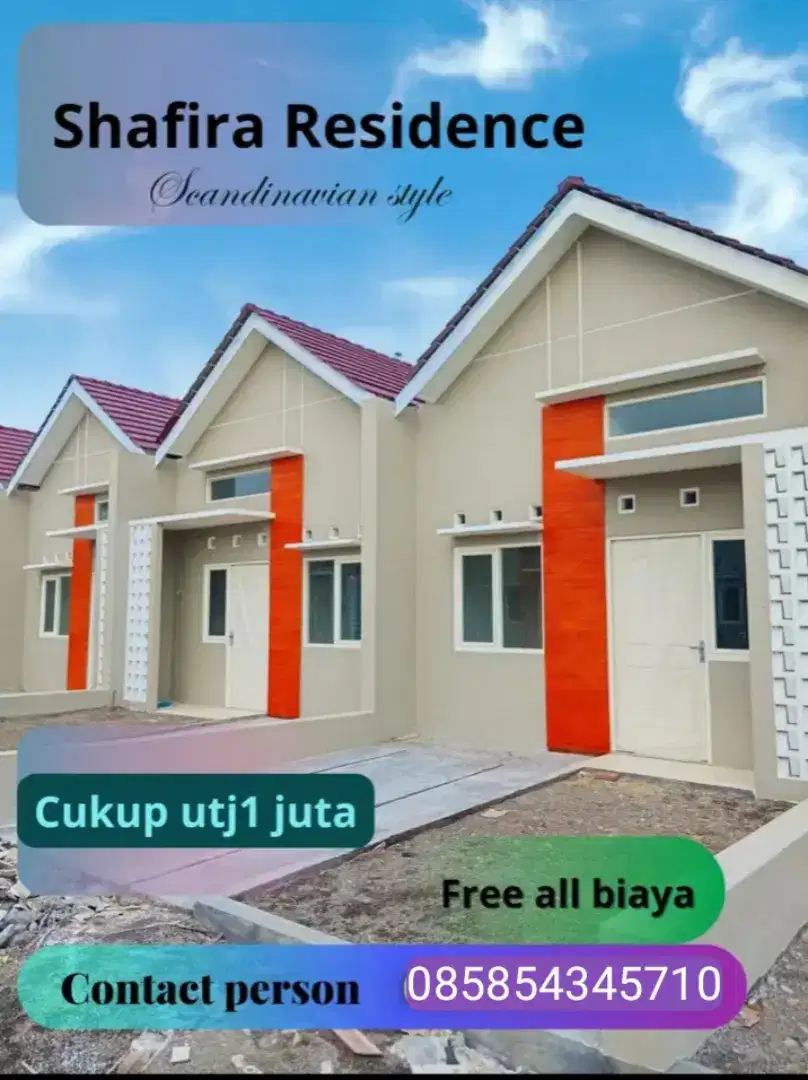 Shafira Residence Mojokerto Dp Nol(0%)