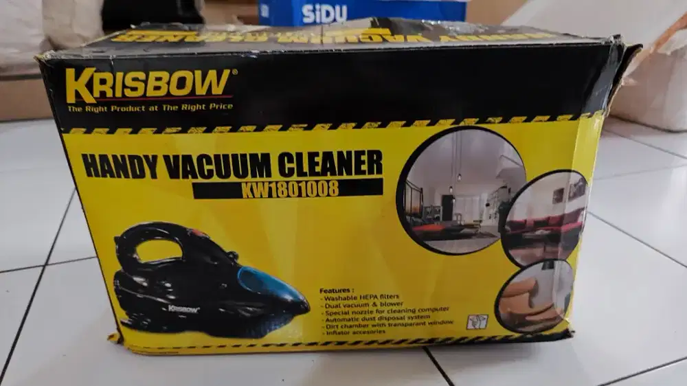 Vacuum claener krisbow