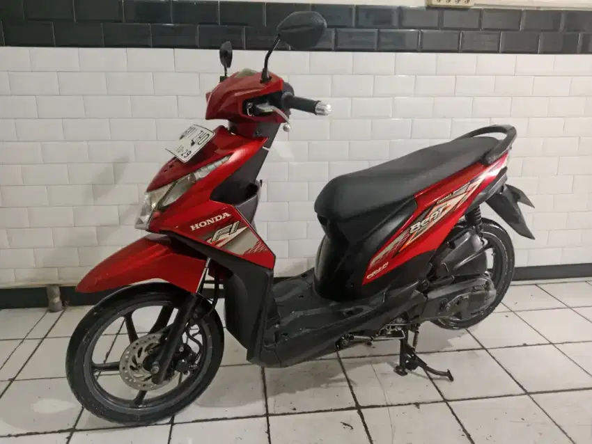 Honda beat fi 2014