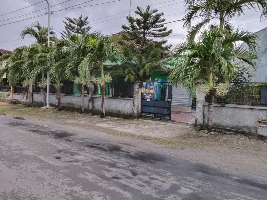 Di jual rumah siap huni