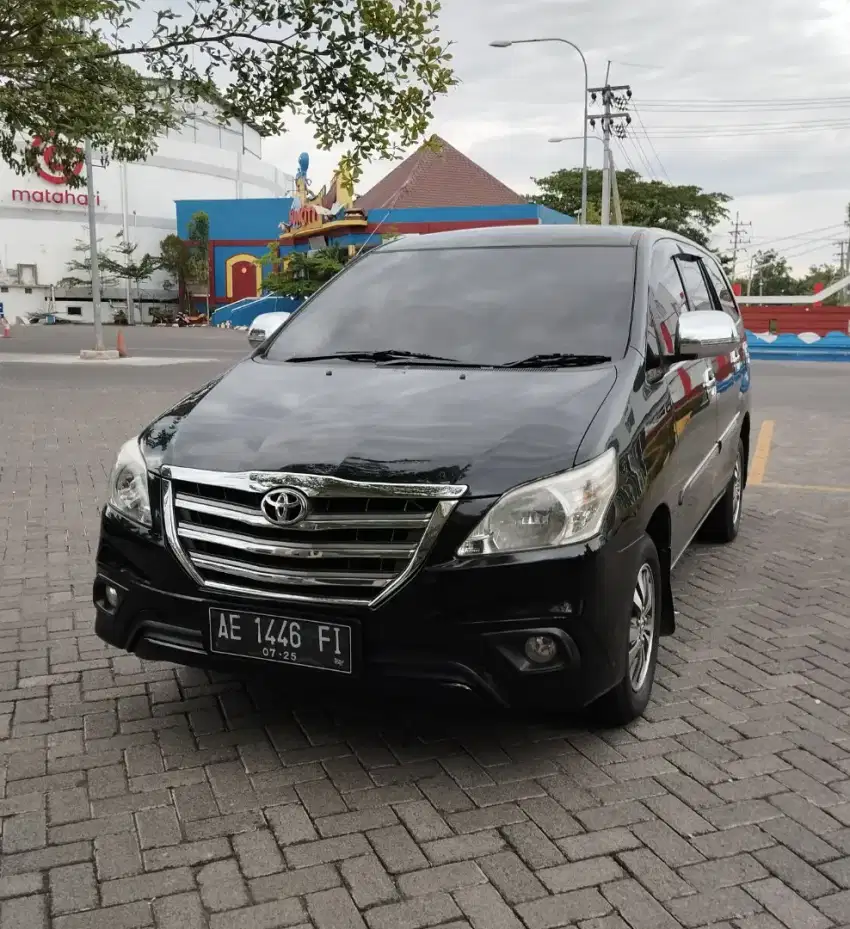 Innova G 2014 Diesel Matic Istimewa