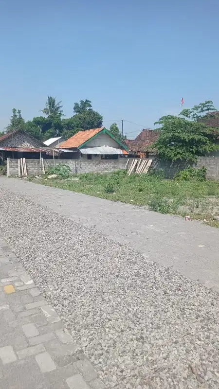 DIJUAL TANAH KAVLING MURAH SEPUTARAN RSI MANISRENGGO