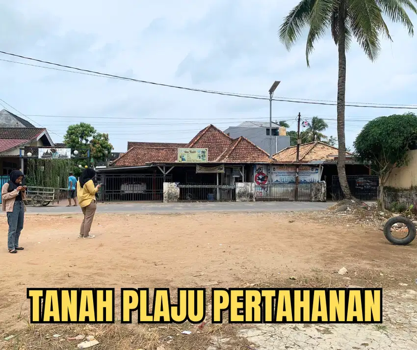 Tanah cocok untuk kos kosan di plaju palembang