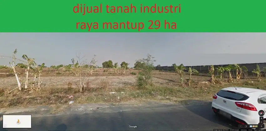 DIJUAL TANAH INDUSTRI  NOL JALAN RAYA MANTUP, LAMONGAN