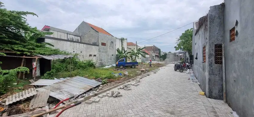 Taman Sidoarjo | Tanah Kavling Kredit SHM 55m 60.5m 66m Ketapang Wage