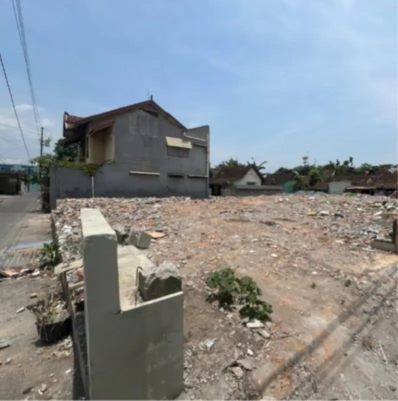 DIJUAL TANAH PEKARANGAN SHM KOTA YOGYAKARTA