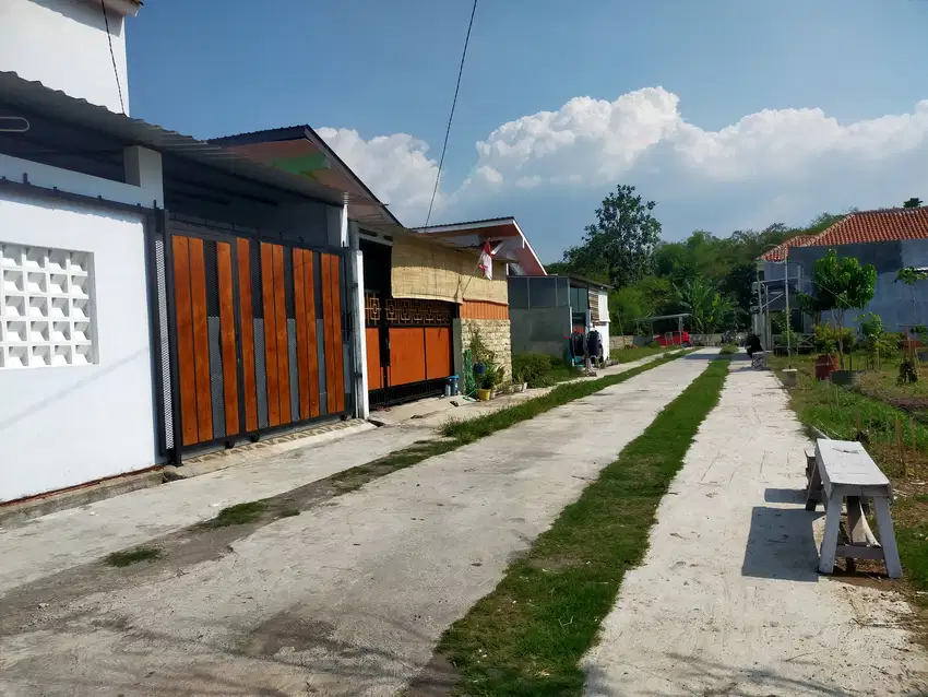 Jual Tanah Pekarangan Legalitas SHM-P Dekat Jl. Jogja Solo