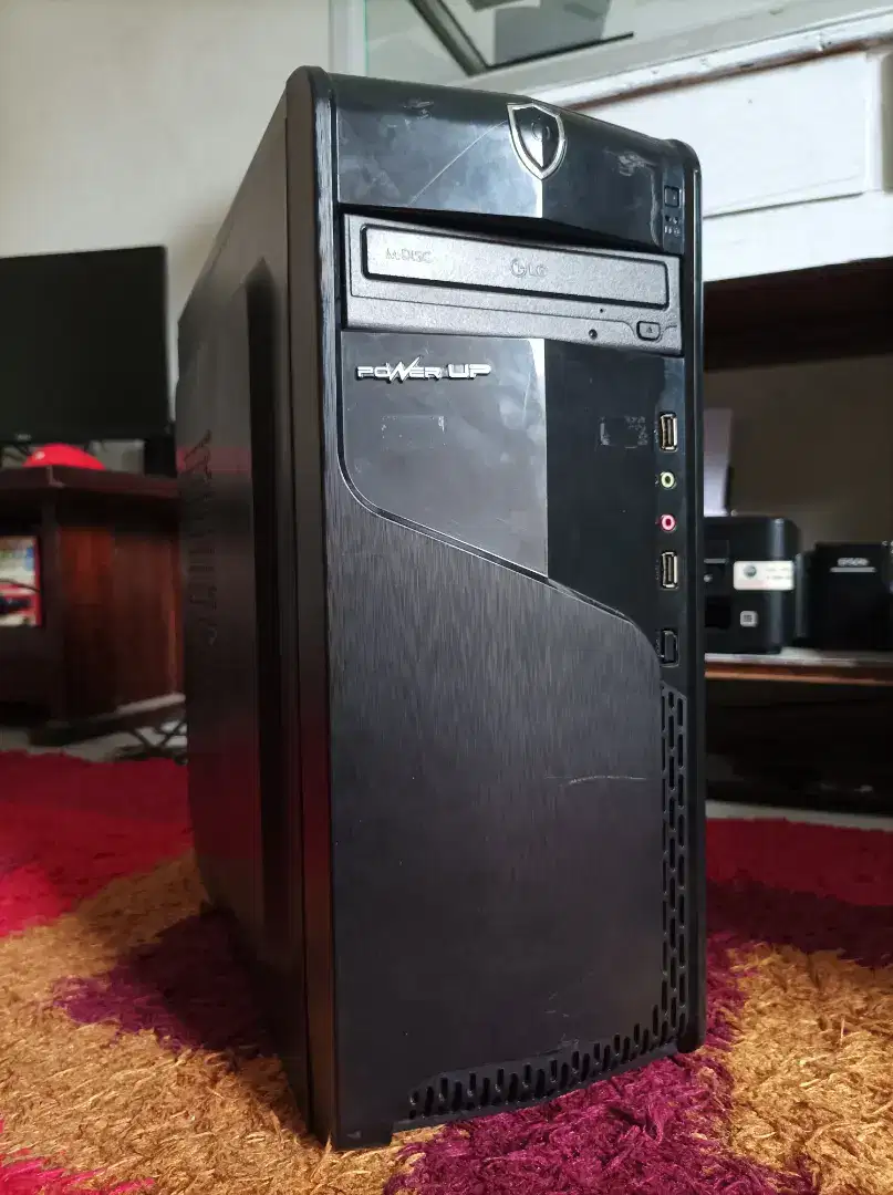 Komputer PC Core i5 Generasi 3 Pakai SSD Murah Kencang