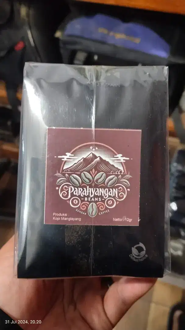 Kopi asli sacshet siap saji rasa ngopi di cafe