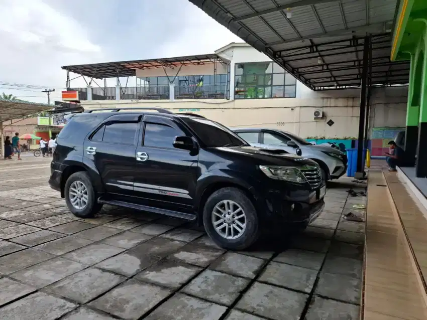 Fortuner VNT TRD Solar Manual