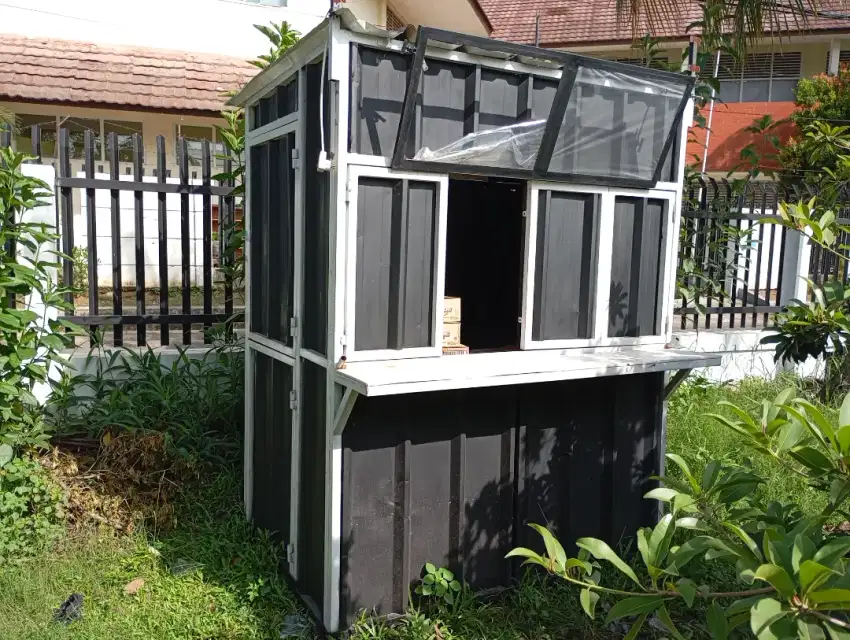 Booth Container untuk usaha