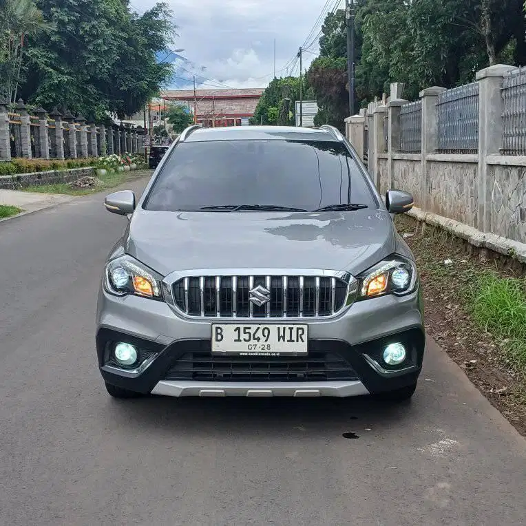 SX4 SCross Matic 2023