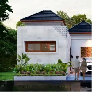 di jual villa hak milik di kawasan expat Puri Gading jimbaran